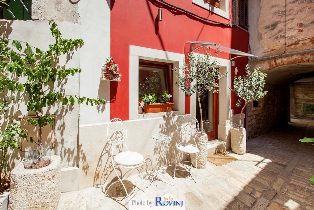Apartments Villa Markiz Rovinj Exteriér fotografie