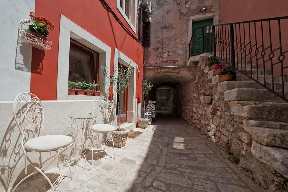 Apartments Villa Markiz Rovinj Exteriér fotografie