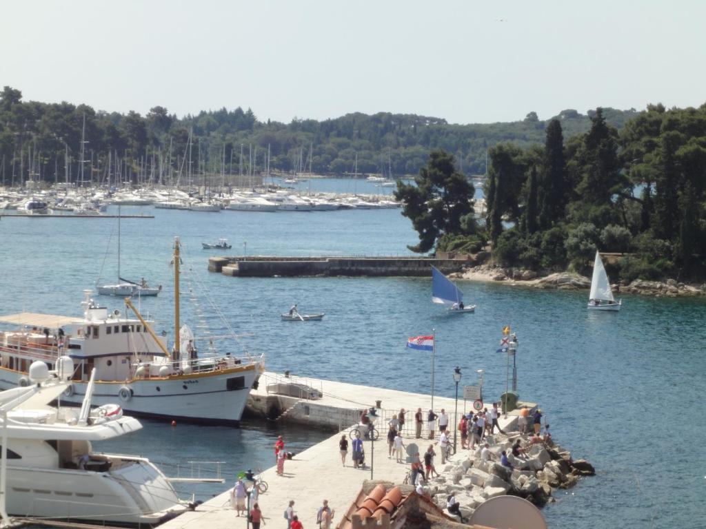 Apartments Villa Markiz Rovinj Exteriér fotografie